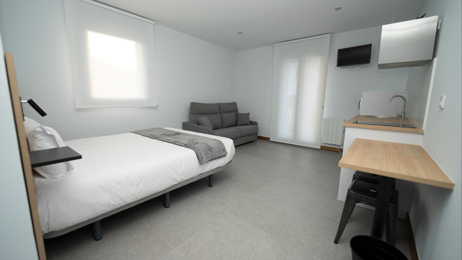 Apartamentos Puerta De Occidente Cornellana Dış mekan fotoğraf